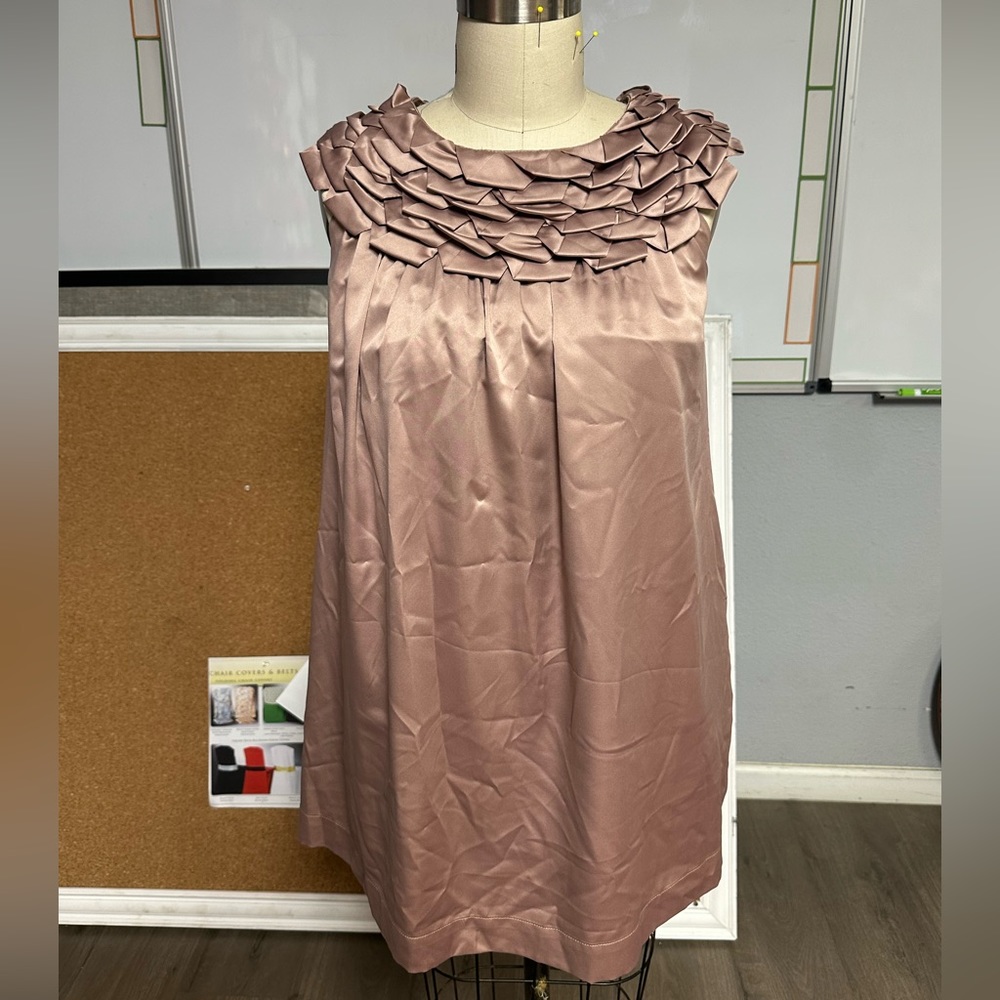 Satin dress